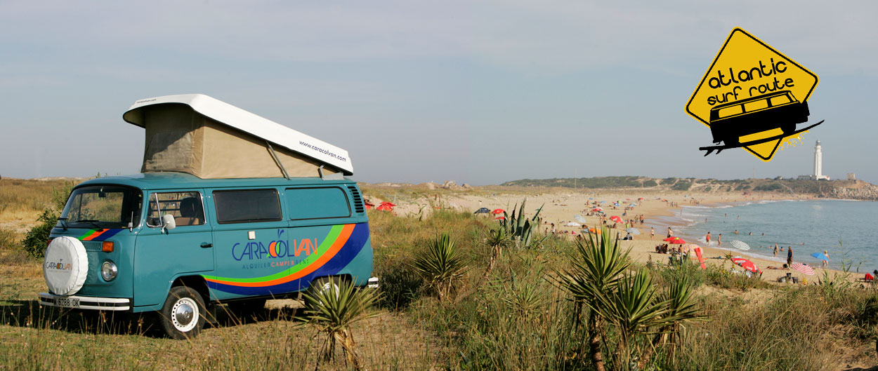 campervan vw t2 spain