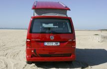 Vw T6 California back