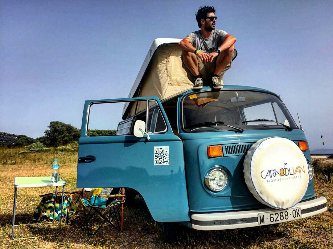surftrip españa en camper
