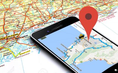 gps map campervan